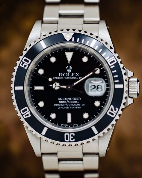 rolex 16610 sub